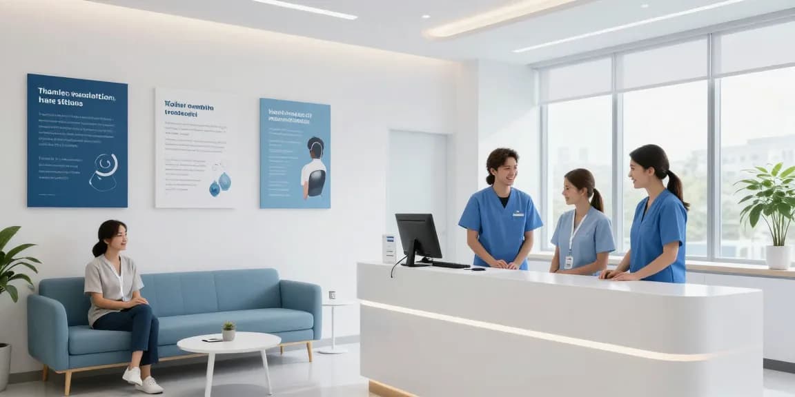 "Hair transplant turkey - healthcare clinic consultation providing patient care, advanced medical services, and expert advice."