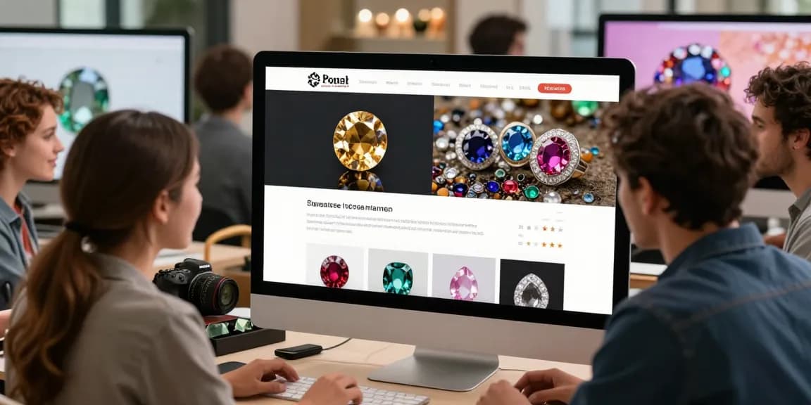 Discover premium gems at https://www.mygemspot.com while shoppers enjoy a vibrant online marketplace filled with exquisite gemstones.