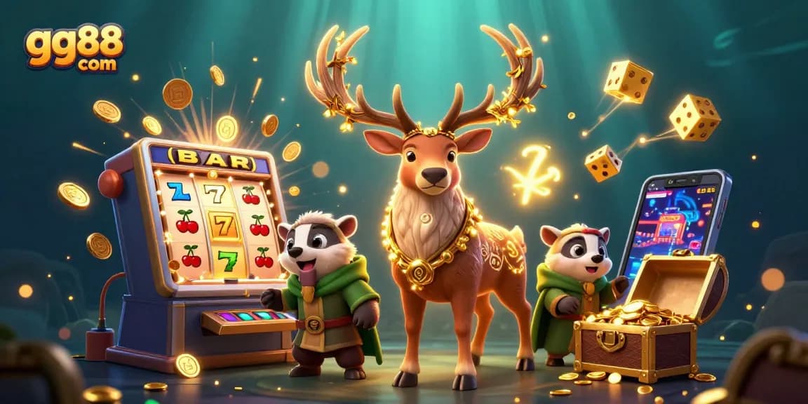 Experience thrilling jackpots with gg88 com's vibrant casino games and dynamic visuals.