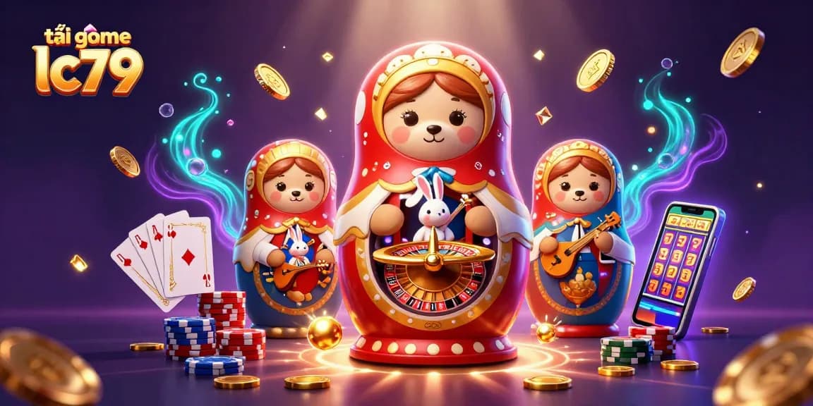 Tải game lc79 và trải nghiệm slot hấp dẫn với hình ảnh sinh động và hiệu ứng nổi bật.