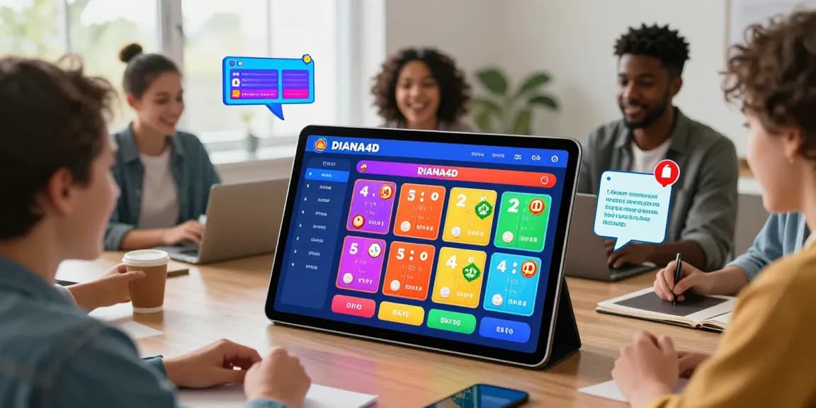 Pilih pasaran Togel online di DIANA4D dengan antarmuka yang ramah pengguna dan data statistik akurat.