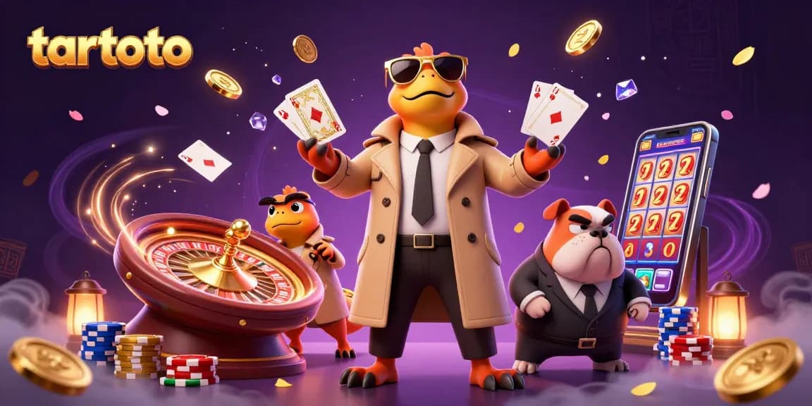 Experience tartoto's thrilling jackpots with dynamic raptors in a casino scene.