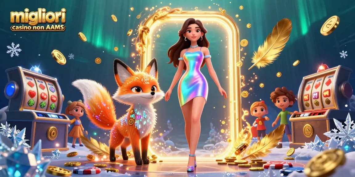 Vivi l'eccellenza nei migliori casino non AAMS con premi dinamici ed elementi di gioco vibranti.