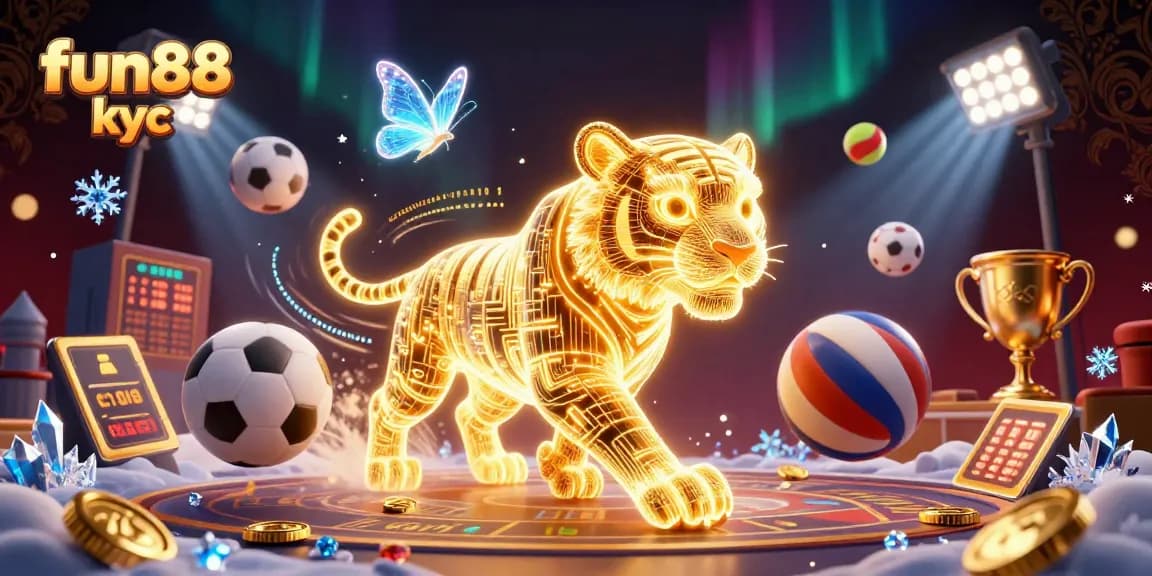 Chơi cá cược hấp dẫn tại fun88 kyc với những hiệu ứng đẹp mắt và phần thưởng lớn.
