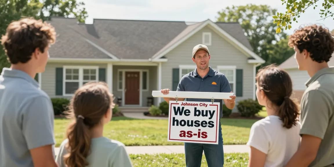 Trusted local service for sell house as-is in Johnson City.