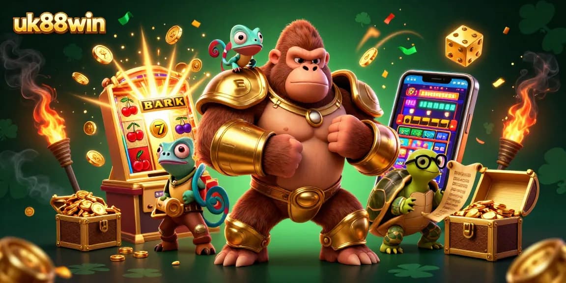 Engage with the thrilling world of uk88win featuring vibrant 3D casino characters and dynamic gaming elements.