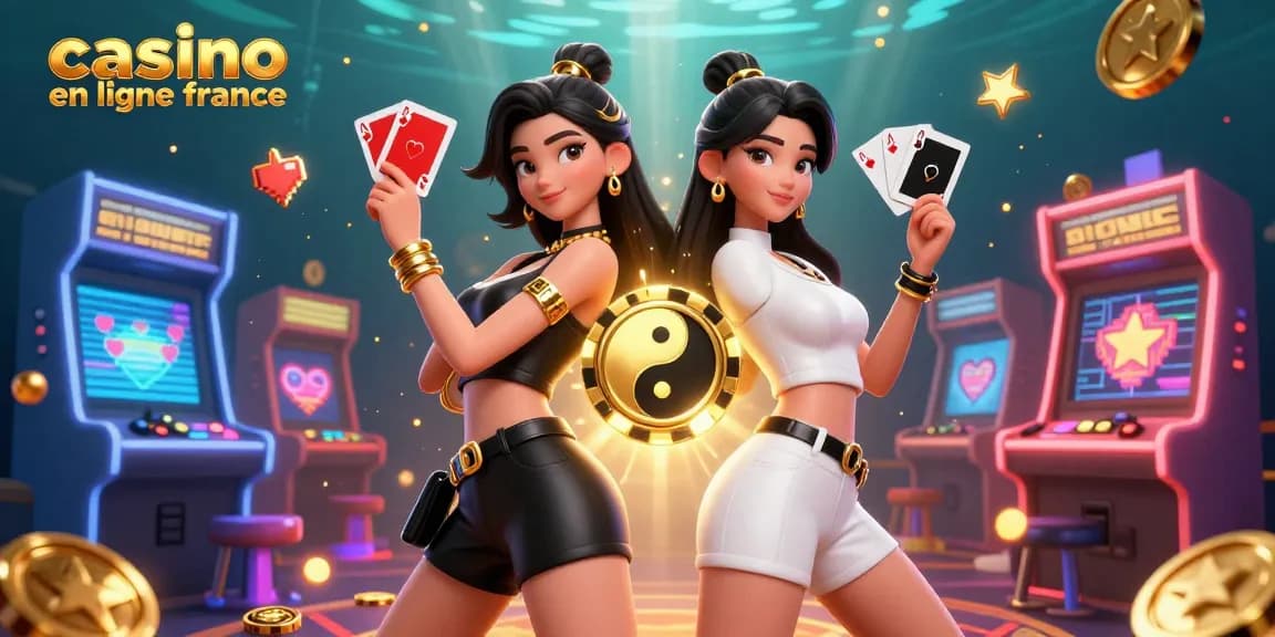 Découvrez des jeux palpitants dans un casino en ligne France animé, avec des graphismes vibrants et des personnages engageants.
