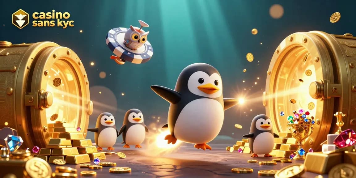 Profitez du casino crypto sans kyc pour des gains anonymes tout en jouant.
