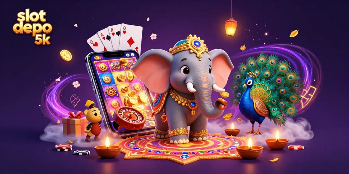 Engage with slot depo 5k for a chance to win big with vibrant slots and dynamic games.