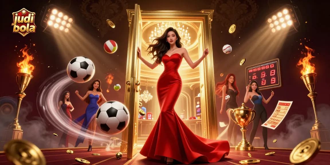 Bet on judi bola and experience the thrill of winning in an electrifying casino atmosphere.