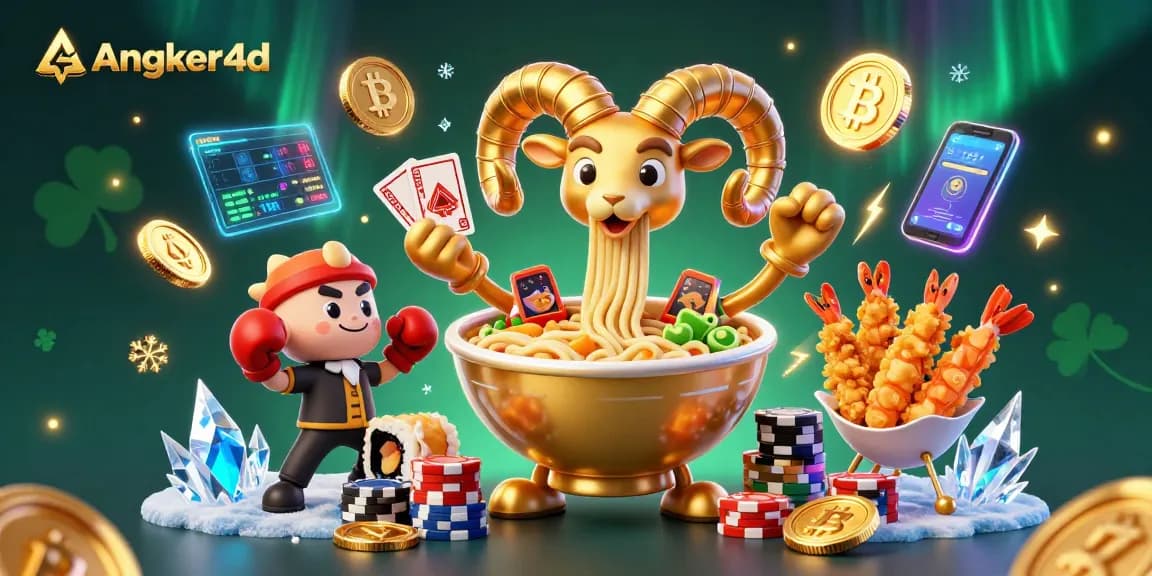 Mengalami keseruan Angker4d dengan karakter dan elemen kasino digital yang dinamis.