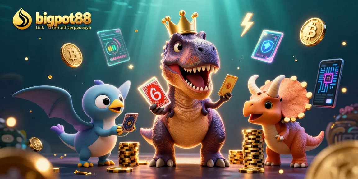 Engage in thrilling esports action at bigpot88 link alternatif terpercaya with unique gambling experiences.