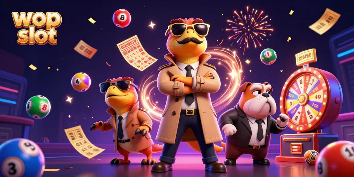 Raih kemenangan dengan permainan wop slot yang penuh warna dan dinamis di kasino.