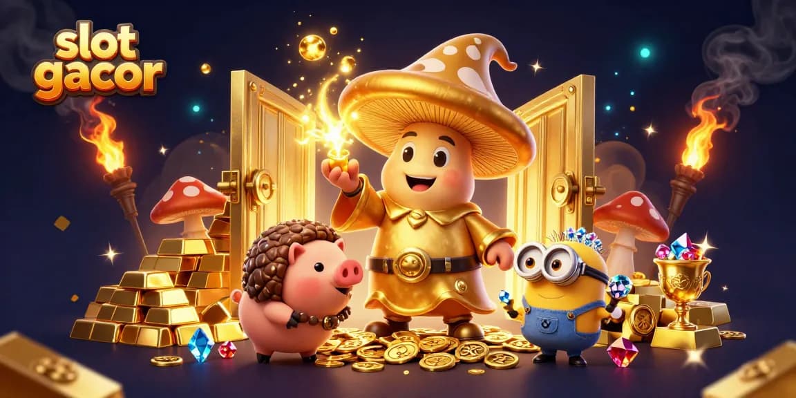 Menangkan slot gacor dengan strategi dan keberuntungan berhadiah jackpot berlimpah dalam permainan kasino