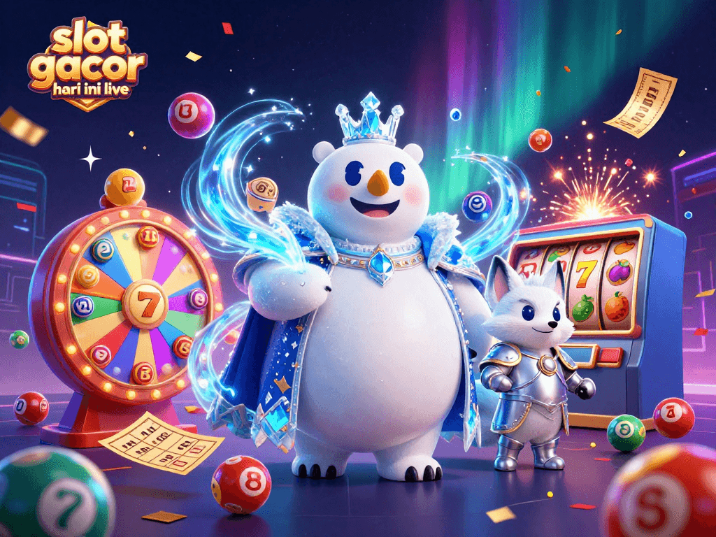 Menangkan kesenangan dengan slot gacor hari ini live dan berbagai elemen permainan yang menarik.