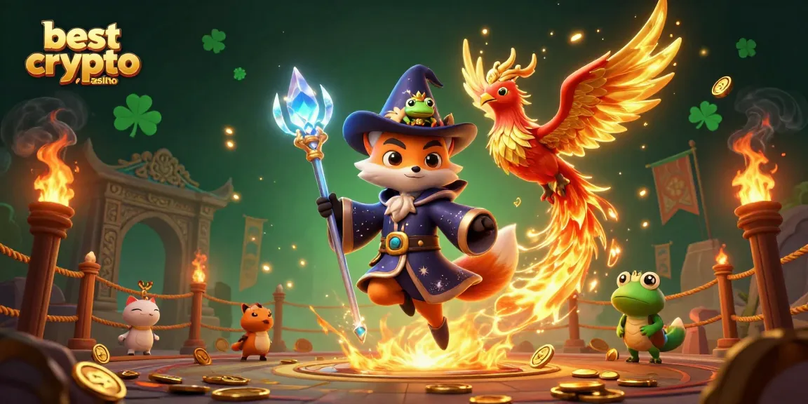 Découvrez le meilleur casino crypto en jouant avec des pièces virtuelles et des gains rapides.