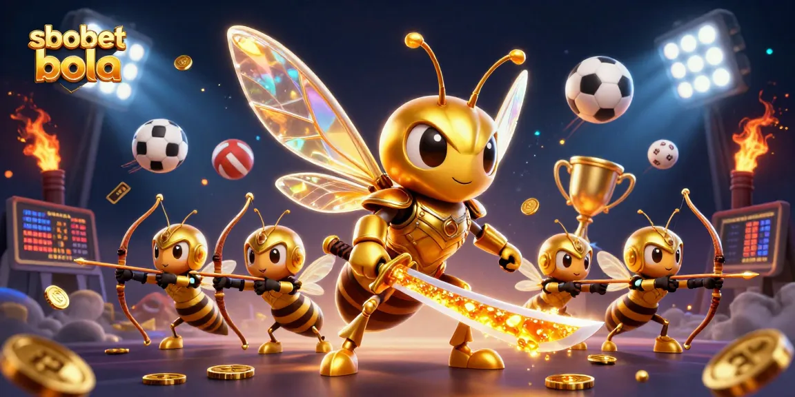 Engage with sbobet bola and experience thrilling sports betting action in a vibrant casino scene.