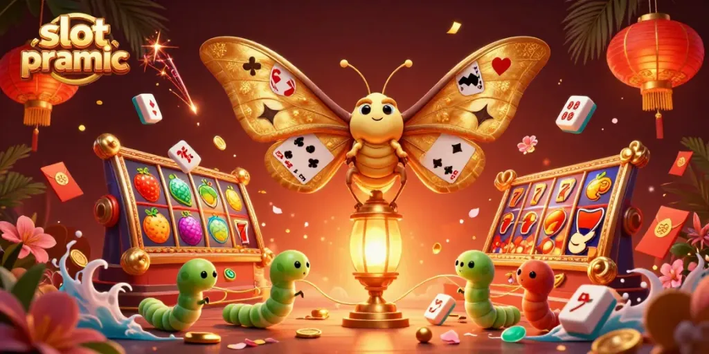 Mainkan permainan slot pragmatic dalam suasana menarik dan berwarna-warni dengan karakter unik.