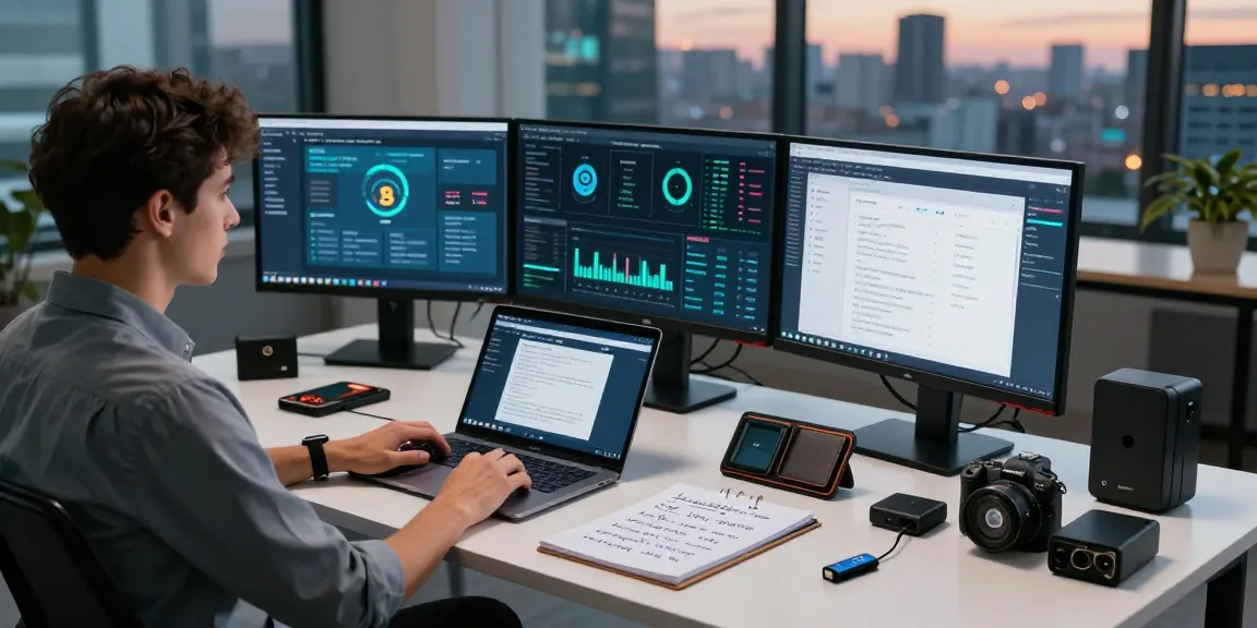 Expert working on strategies to recover lost crypto in a modern office.