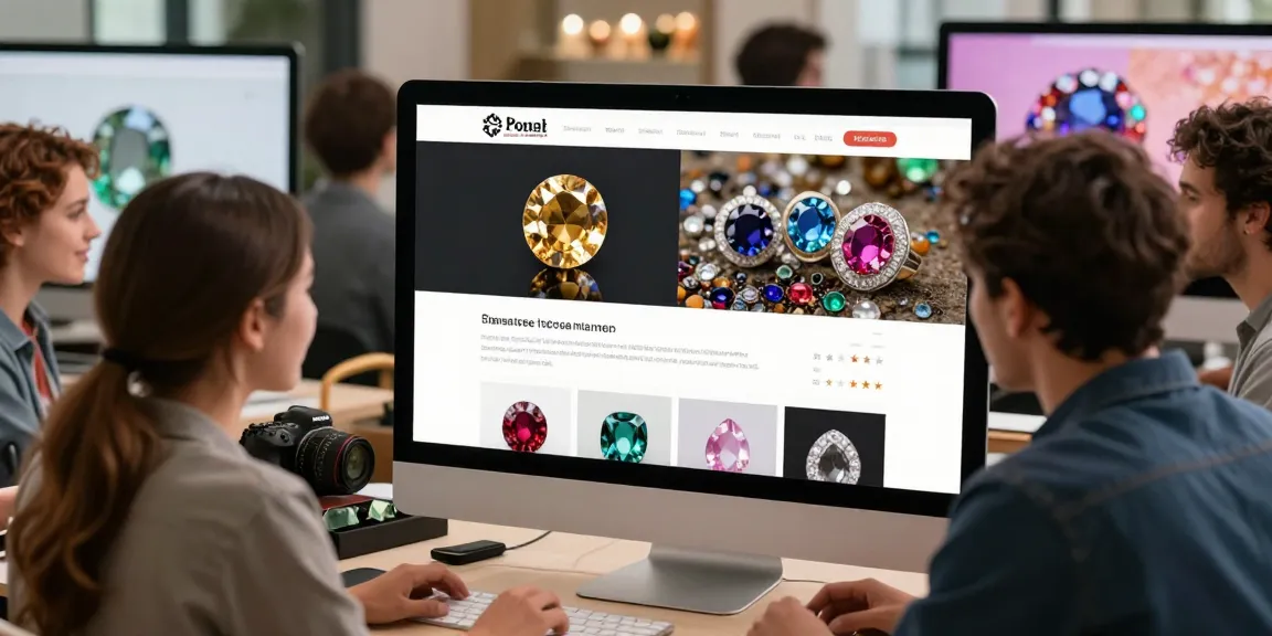 Discover premium gems at https://www.mygemspot.com while shoppers enjoy a vibrant online marketplace filled with exquisite gemstones.