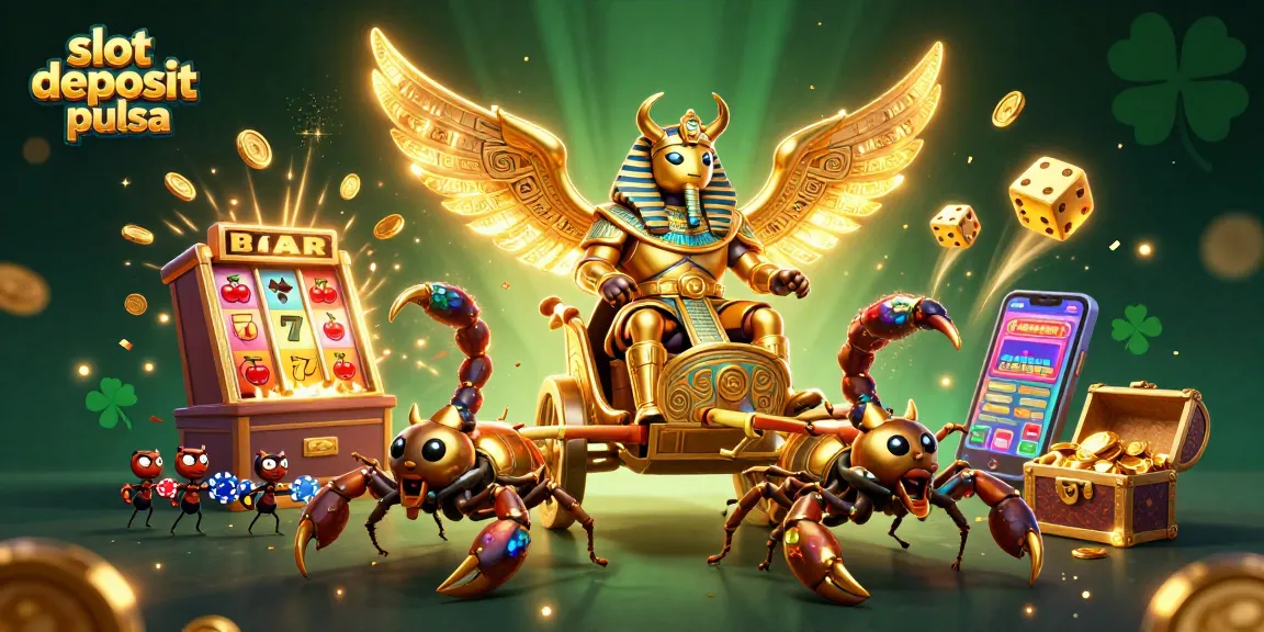 Menangkan jackpot dengan slot deposit pulsa di situs slot terpercaya yang memudahkan permainan.