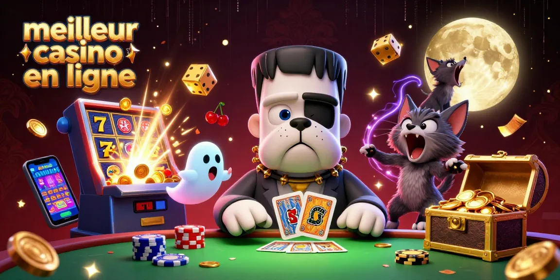 Découvrez le meilleur casino en ligne avec une ambiance animée de jeu et des personnages incroyables.