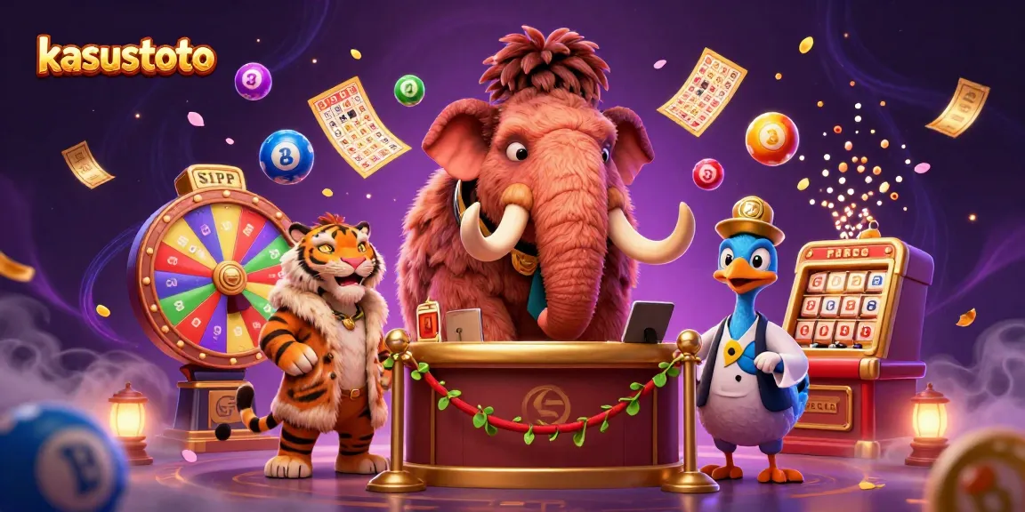 Kasustoto memberikan kesempatan menang melalui lotere dan bingo yang menarik di kasino.