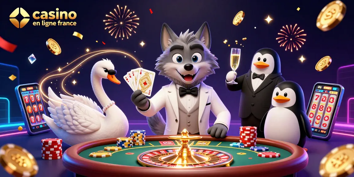 Gagnez gros au casino en ligne France avec des personnages vibrants et une action de jeu étincelante.