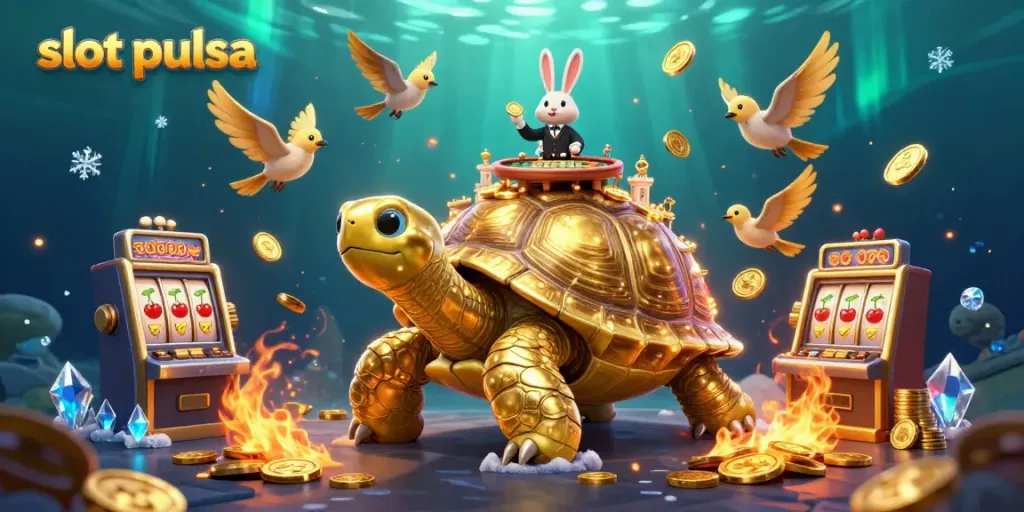 Menangkan hadiah dengan slot pulsa di platform perjudian terkemuka yang menawarkan banyak pilihan permainan slot.
