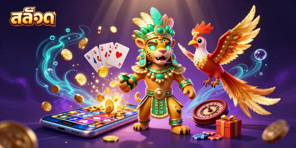 สล็อต และเกมสล็อตในธีมโบราณ มาพร้อมความตื่นเต้นและโชคลาภ