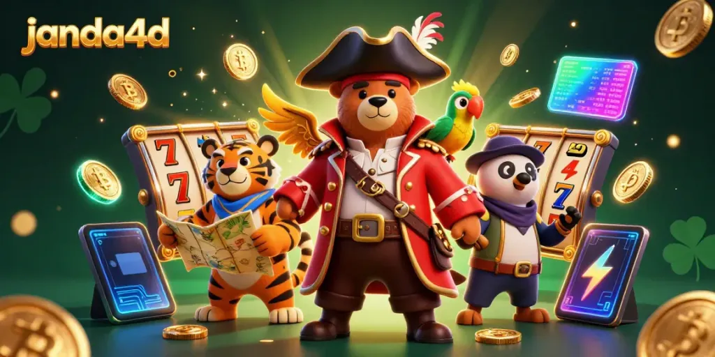Hasil permainan slot gacor bersama janda4d dengan keberuntungan dan jackpot yang lebih besar