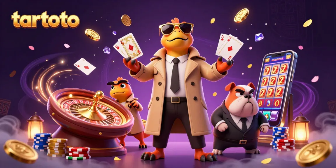 Experience tartoto's thrilling jackpots with dynamic raptors in a casino scene.