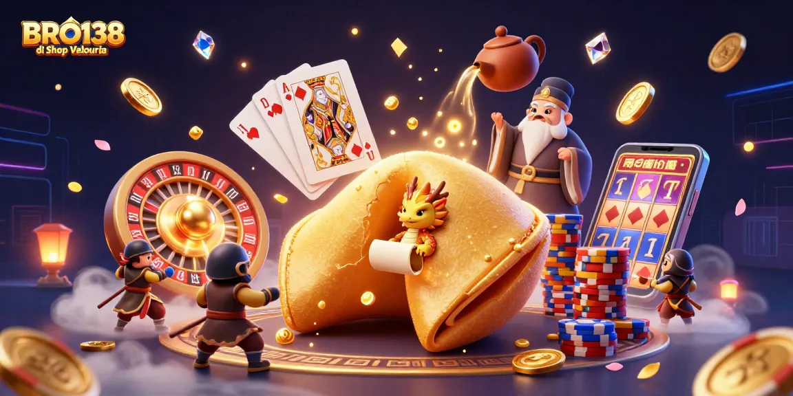 Engage with thrilling slots at BRO138 di Shop Velouria featuring dynamic characters and golden rewards.