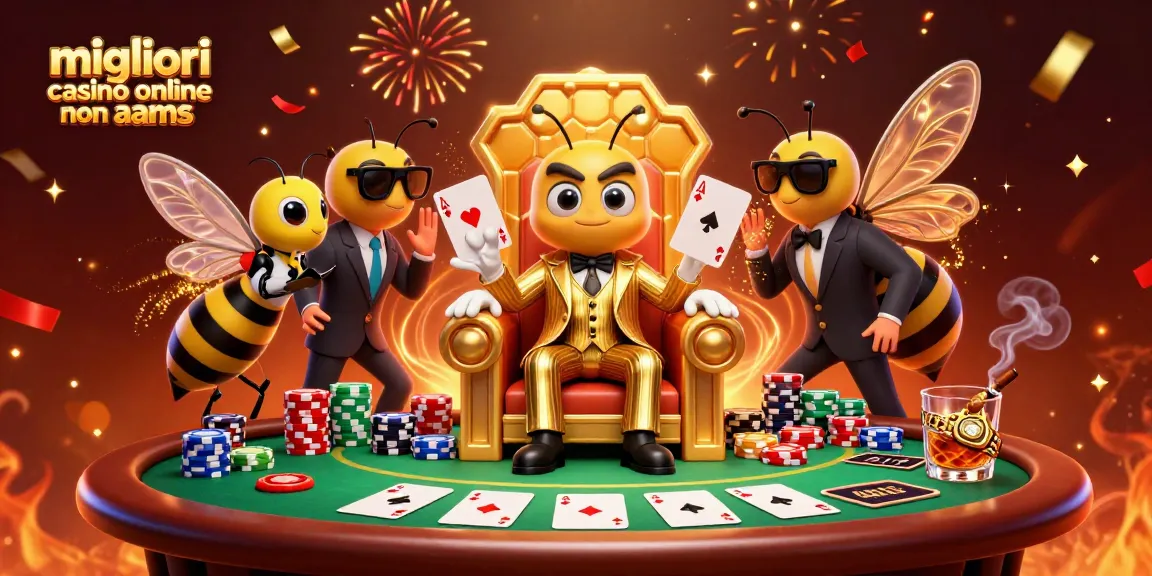 Gioca nei migliori casinò online non AAMS con premi straordinari in un ambiente sicuro e divertente.