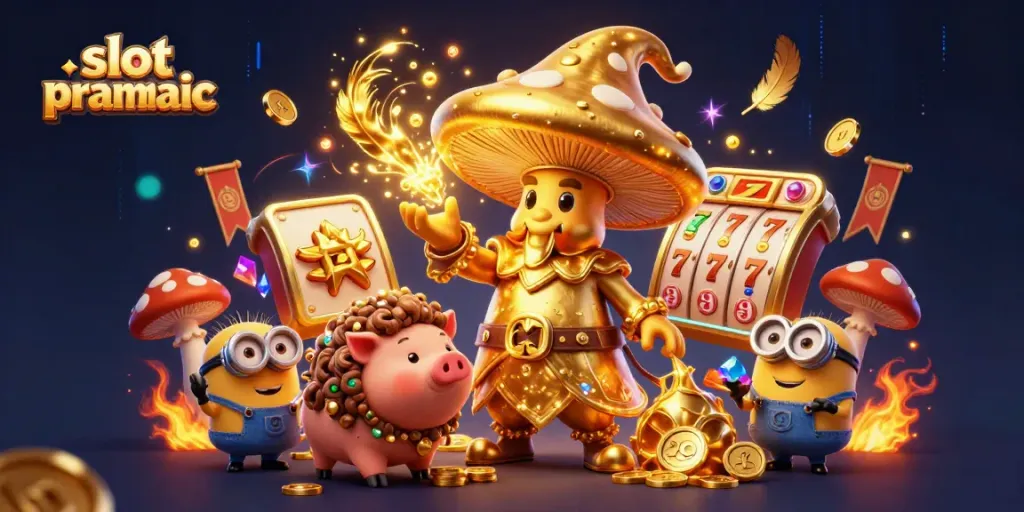 Menangkan slot pragmatic dengan ilustrasi luar biasa menampilkan karakter sihir ceria dan harta berkilau.