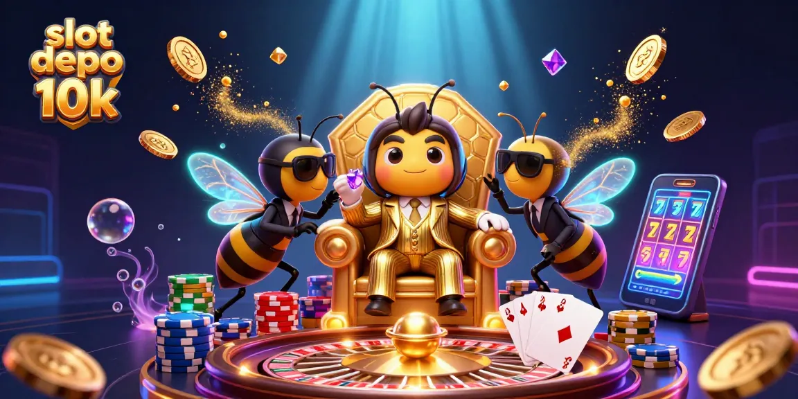 Experience the excitement of slot depo 10k with dynamic slot machine themes and thrilling gameplay action.