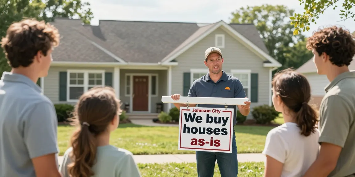 Trusted local service for sell house as-is in Johnson City.