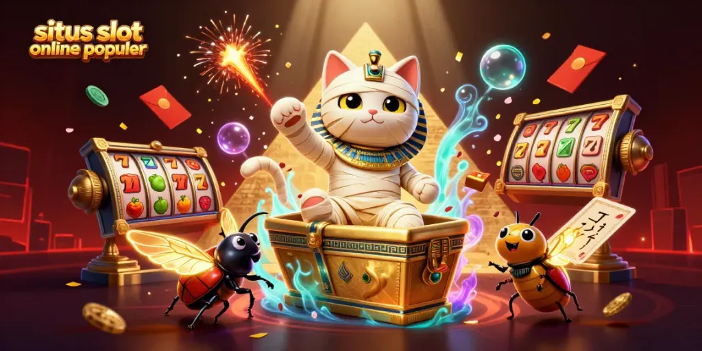 Menggenggam peluang menang di situs slot online populer dengan permainan slot yang menonjol dan unik.