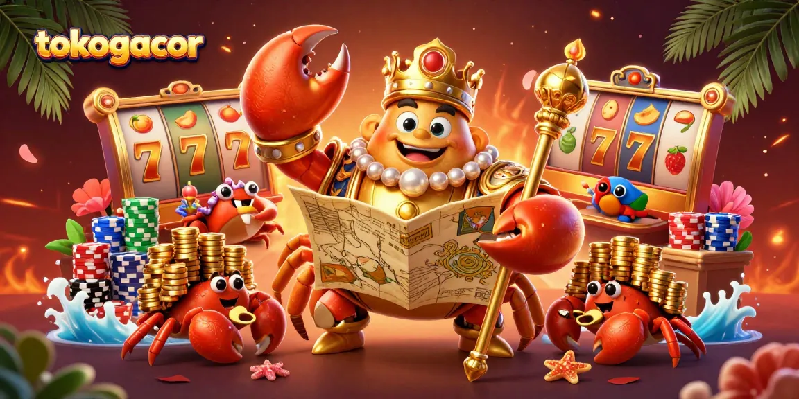 Menangkan slot berkualitas tinggi dengan tokogacor saat bermain mesin slot penuh warna.