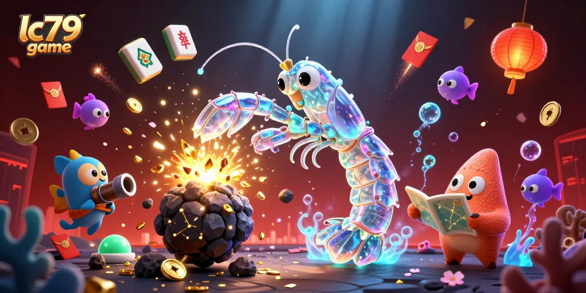 Trải nghiệm bắn cá tại lc79 game với các biểu tượng game sống động và phần thưởng ấn tượng.