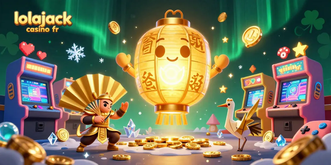 Plongez dans l'univers de lolajack casino fr avec des jeux captivants et des symboles de chance brillants.