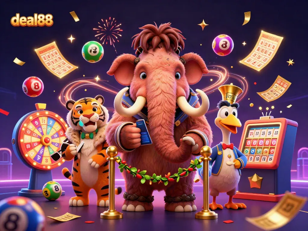Experience thrilling gameplay with deal88's vibrant carnival of excitement and fortune.