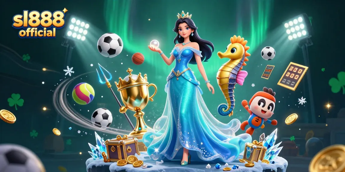 Engage with sl888 official through vibrant sports-themed casino excitement and winning possibilities.