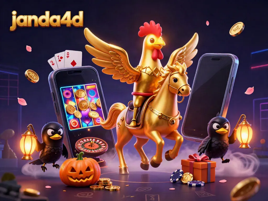 Janda4D menghadirkan pengalaman bermain yang seru dengan slot gacor di kasino malam hari.