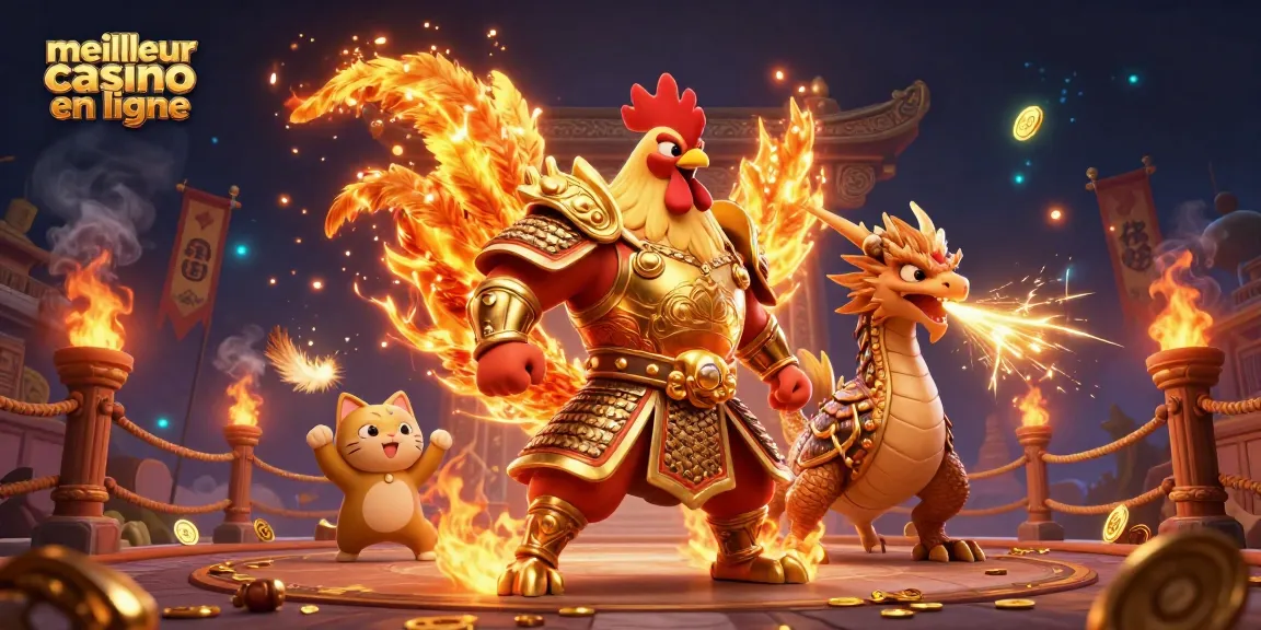 Jouez dans le meilleur casino en ligne avec une ambiance explosive et des personnages dynamiques