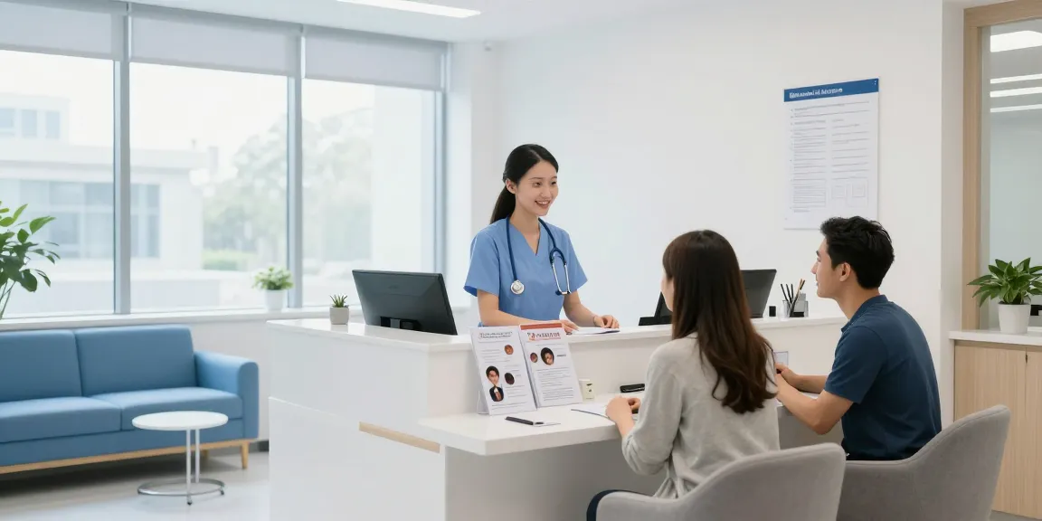 Hair transplant turkey consultation at a modern healthcare clinic with compassionate patient care.