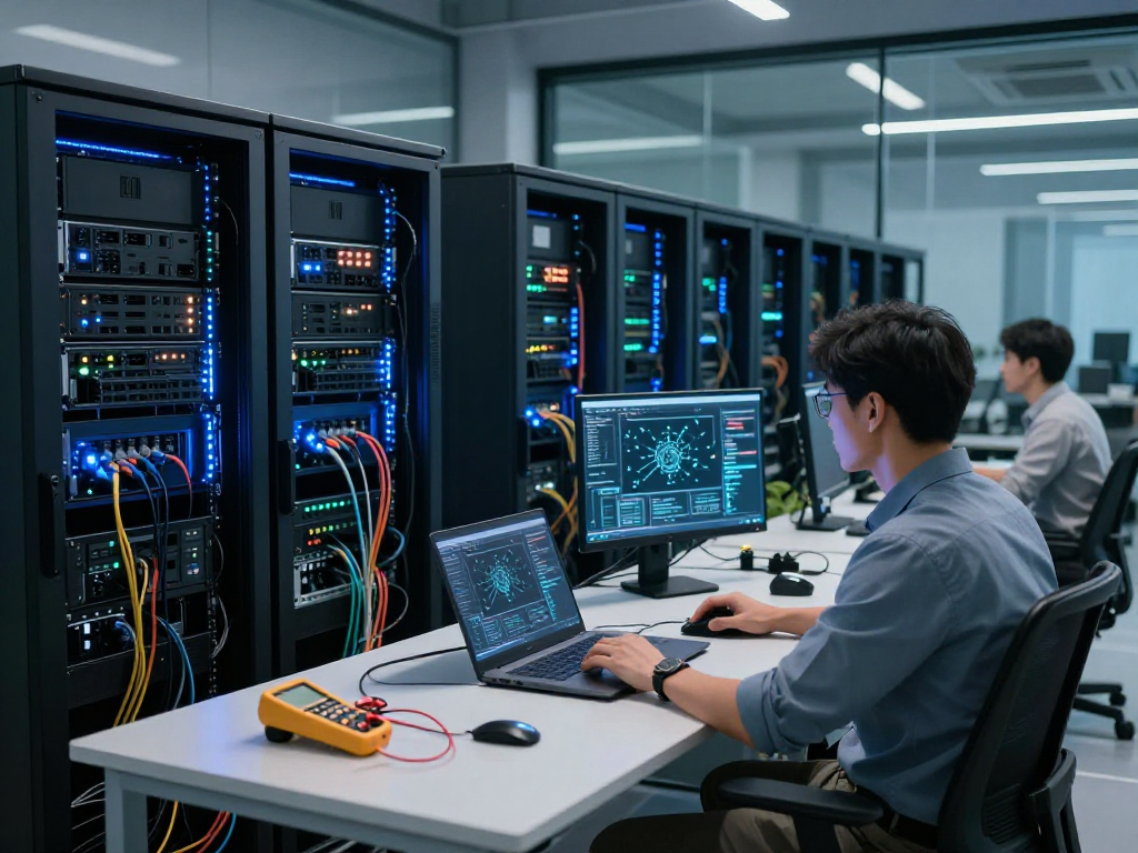 Configuración de servidores de hosting en México por técnico en entornos tecnológicos modernos