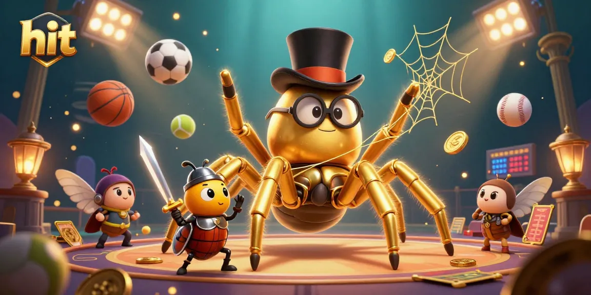 Experience thrilling hits at the casino with golden creatures and sports excitement.