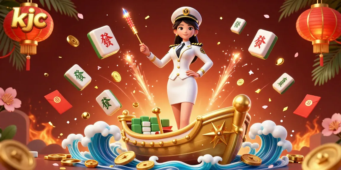 Experience exciting games at KJC with vibrant 3D illustrated action and casino elements.