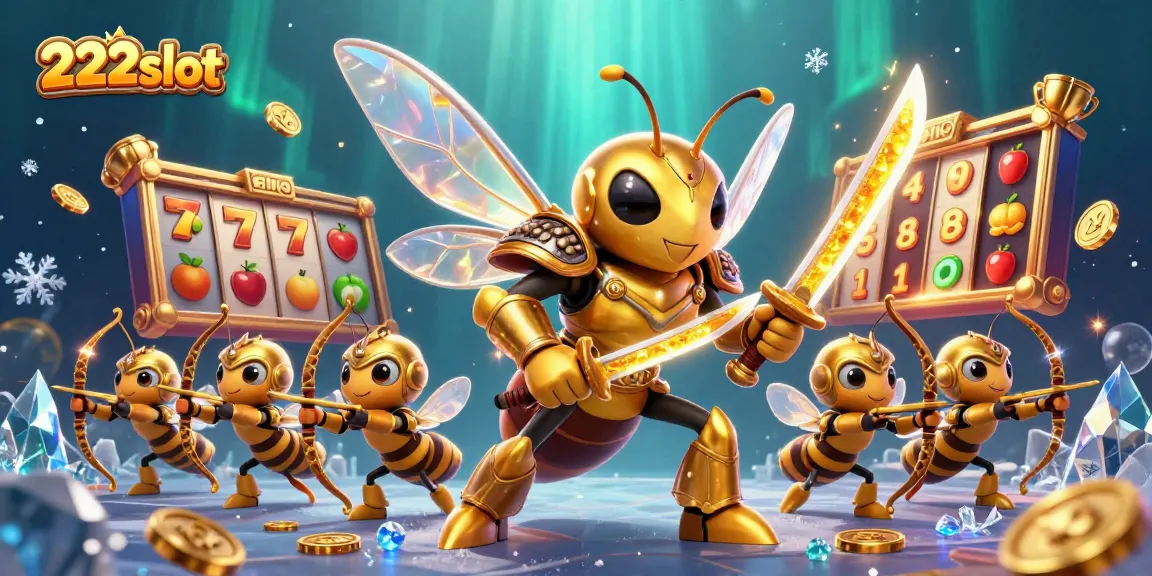 Menangkan permainan di 222slot dengan ilustrasi menarik slot yang penuh warna.